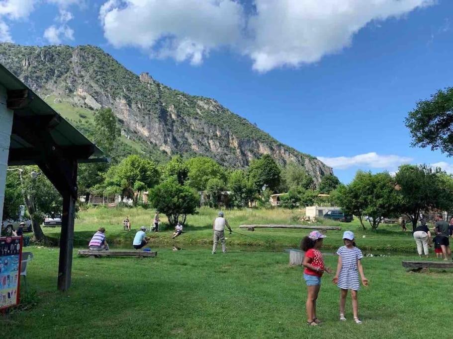 Saint-Paul-de-JarratLa Terrasse Du Fourcatアパートメント エクステリア 写真