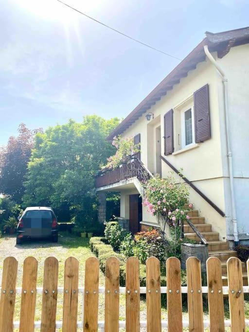 Saint-Paul-de-JarratLa Terrasse Du Fourcatアパートメント エクステリア 写真